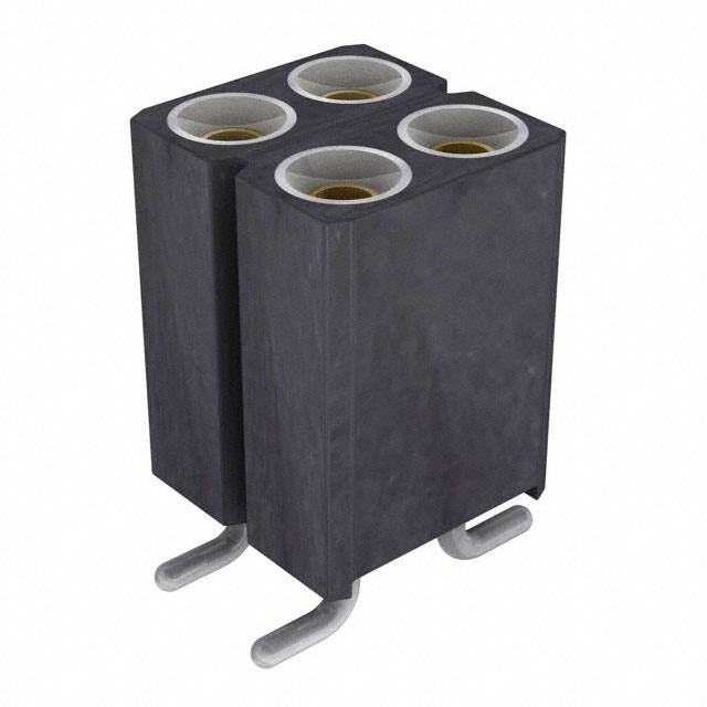 803-87-004-30-001101 Preci-Dip  Headers Receptacles Female Sockets